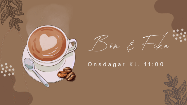Bön och Fika