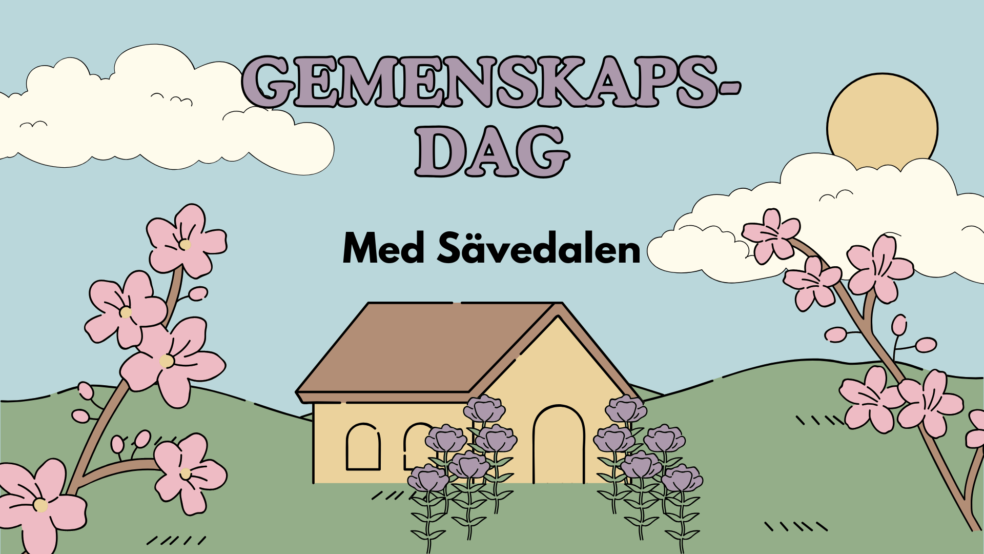 Gemenskapsdag med Sävedalen.