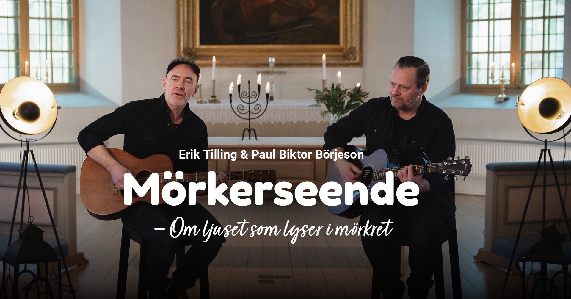 Mörkerseende - om ljuset som lyser i mörkret