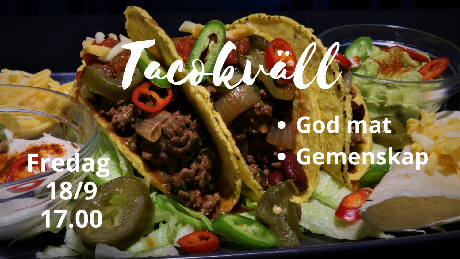 Tacokväll